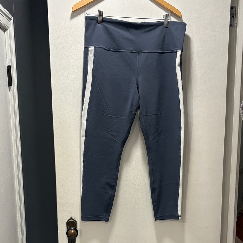 NWOT Athleta Elation Color Block 7/8 Tights